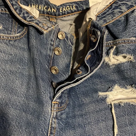 NWT AE Baggy Mom Jean - Picture 6 of 9